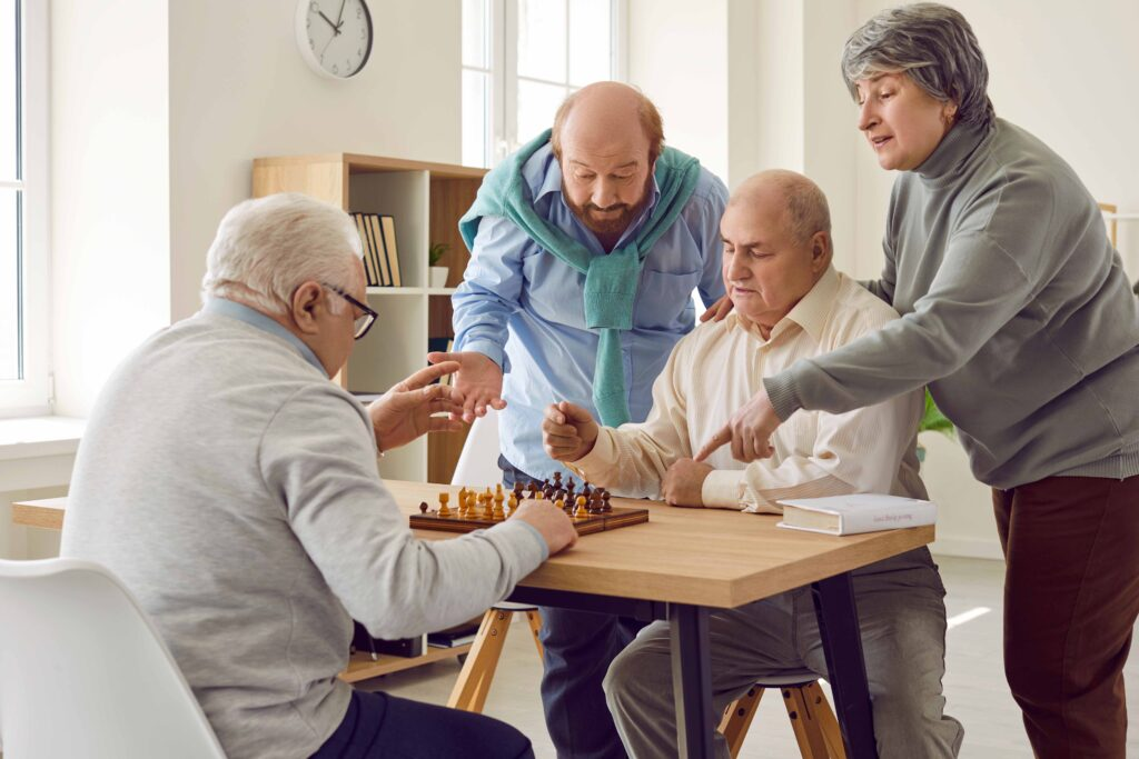 Engaging Activities to Promote Wellbeing in Retirement Communities