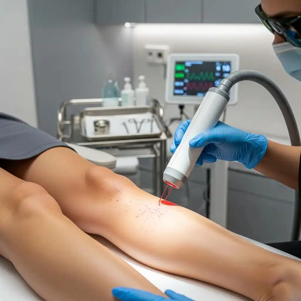 Exploring the Benefits of Sclerotherapy for Spider Veins