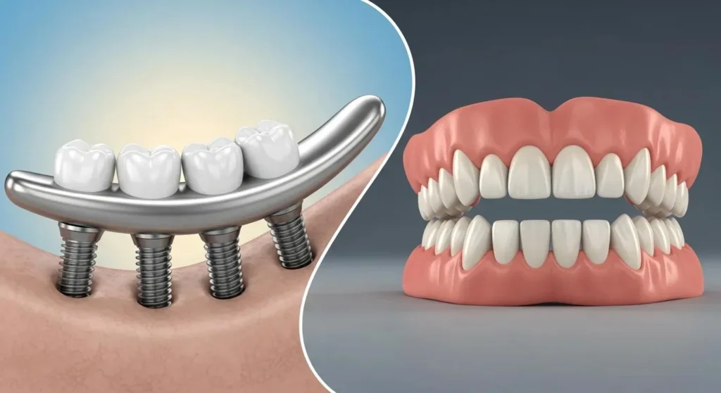 Benefits of Choosing Dental Implants Over Traditional Dentures